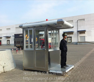 深圳青鸟 匠心打造多功能亭，筑牢城市安全与形象基石