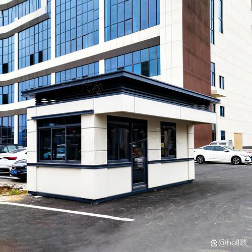 移动岗亭与真石漆岗亭 工厂门卫室的定制化户外解决方案